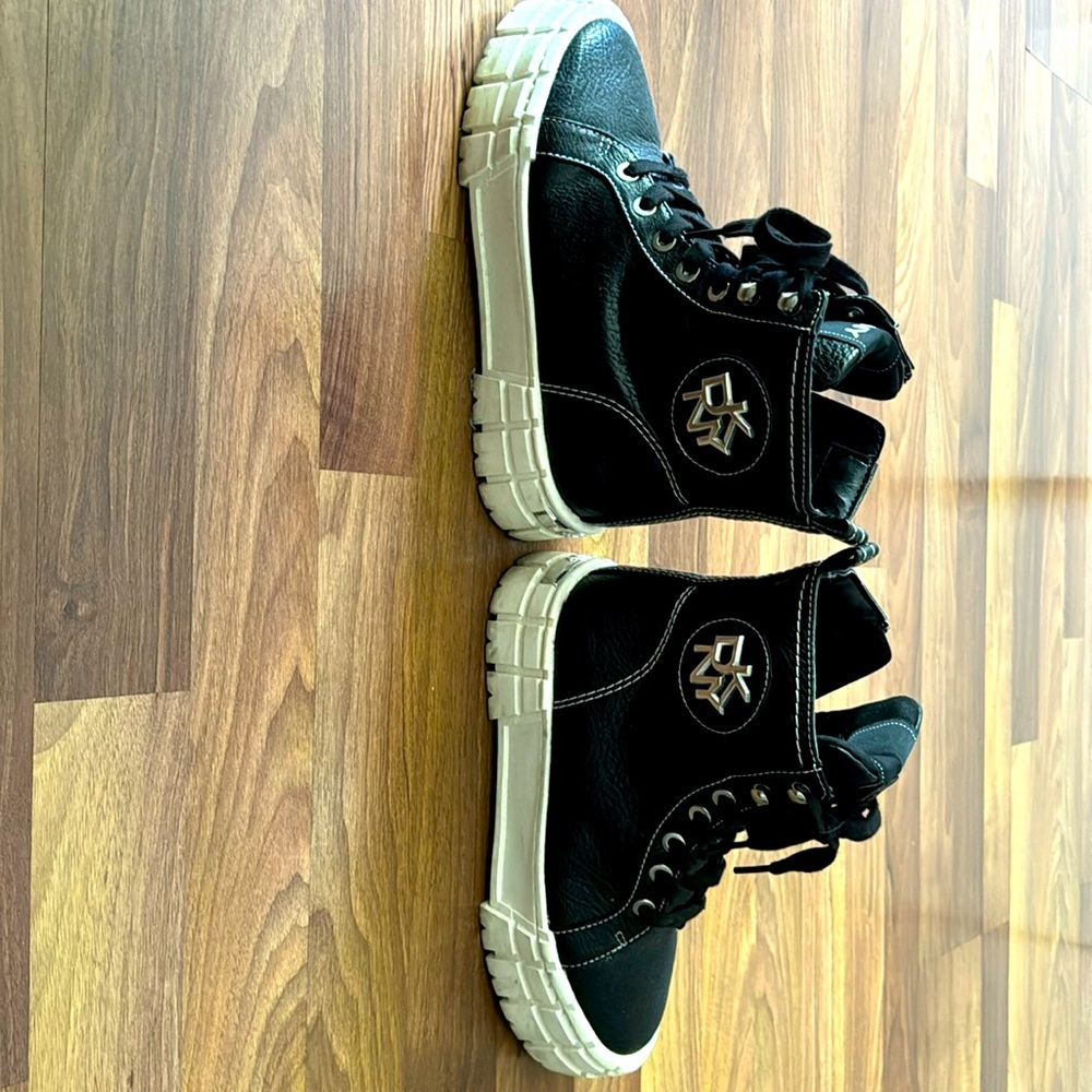 DKNY sneaker booties